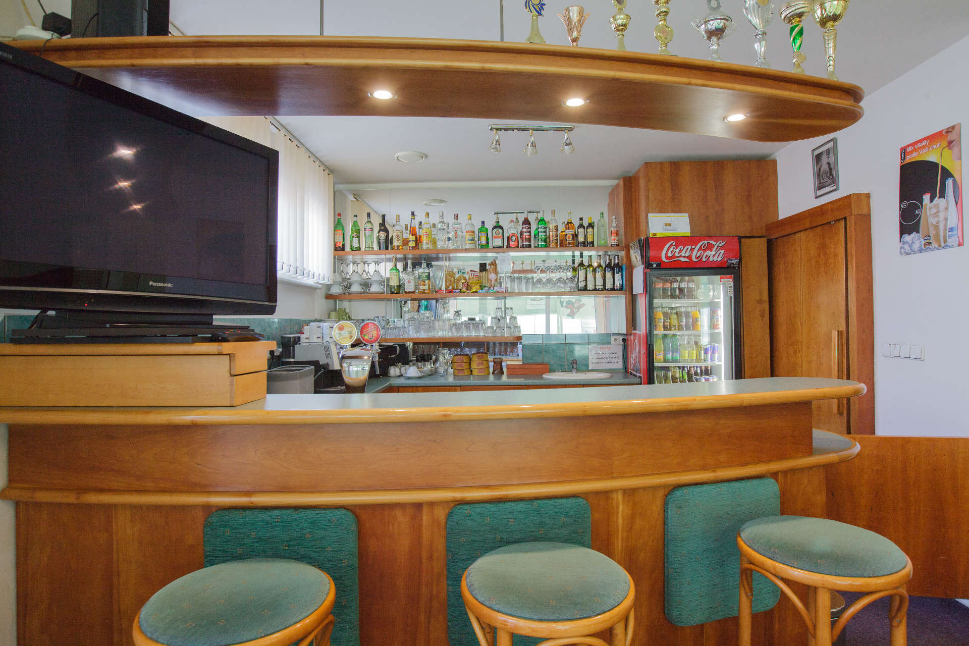 Bar restaurace – Pension Sport Poděbrady 2