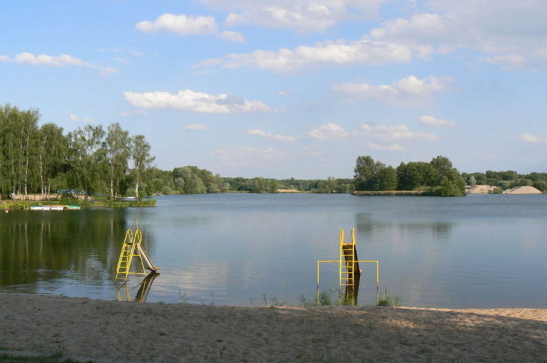 Koupaliště Jezero Poděbrady (autor: Kusurija)